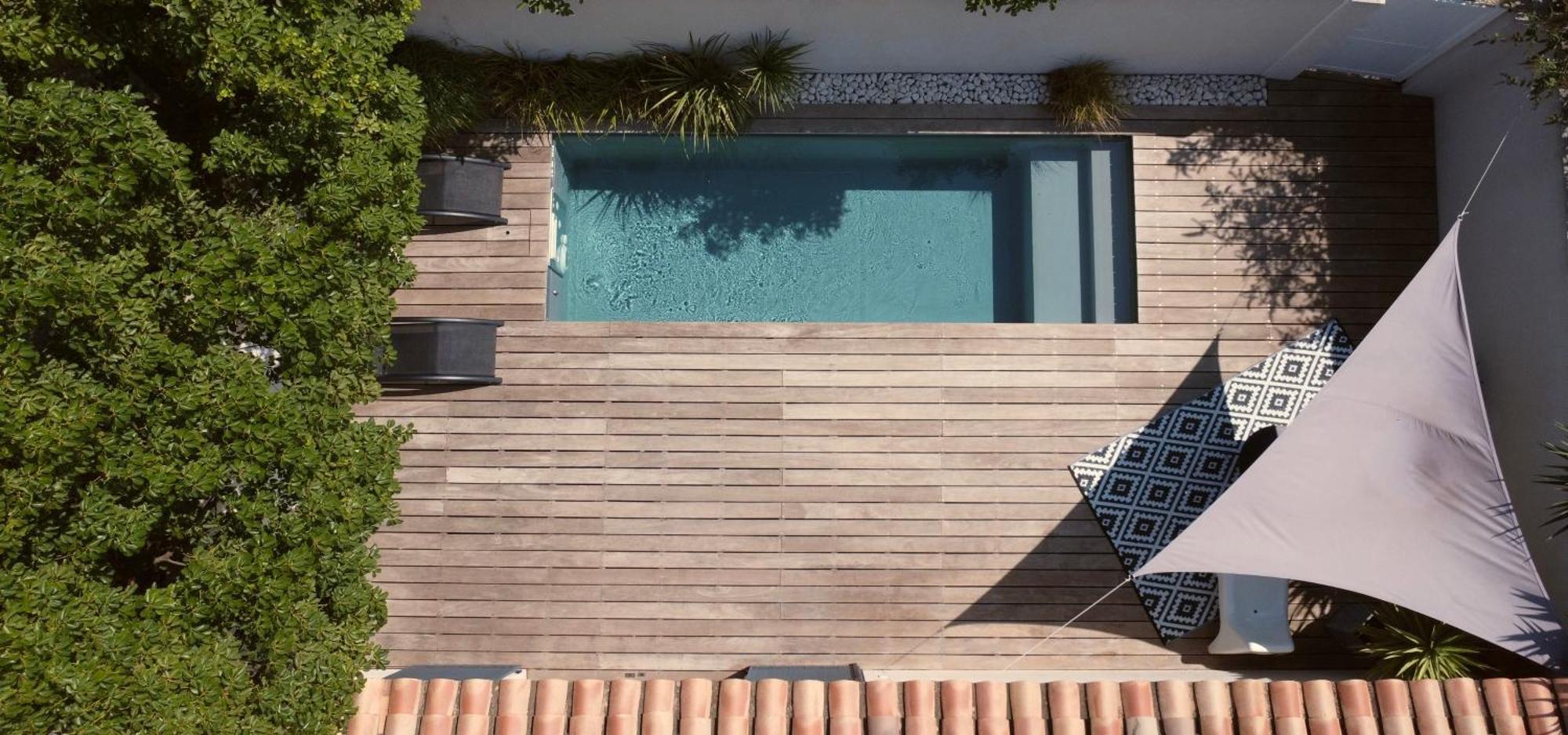 Maison Contemporaine Avec Piscine Privee Chauffee, Entre Plages Et Provence, Borne 11 Kw Istres Exteriör bild